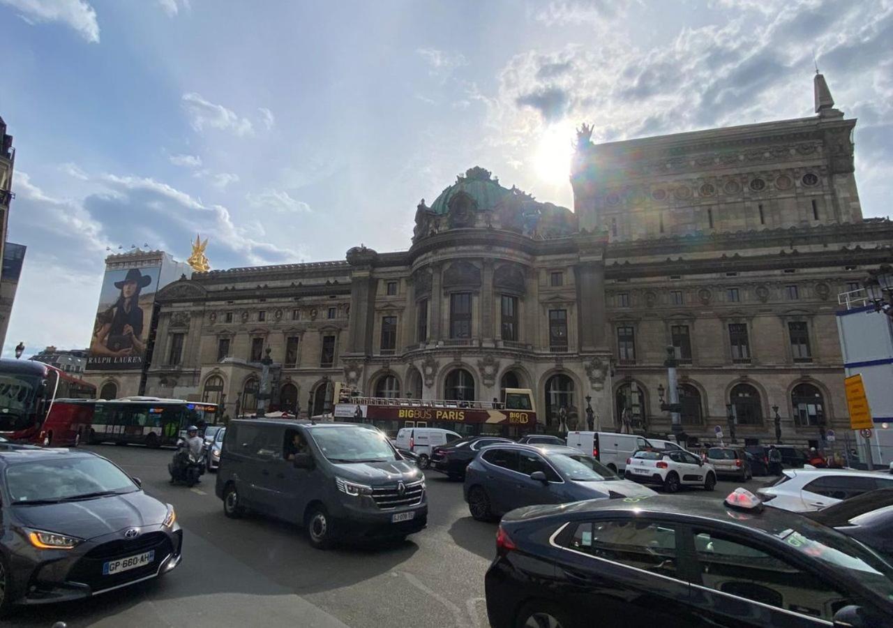 Appartement Paris Opera Exterior photo