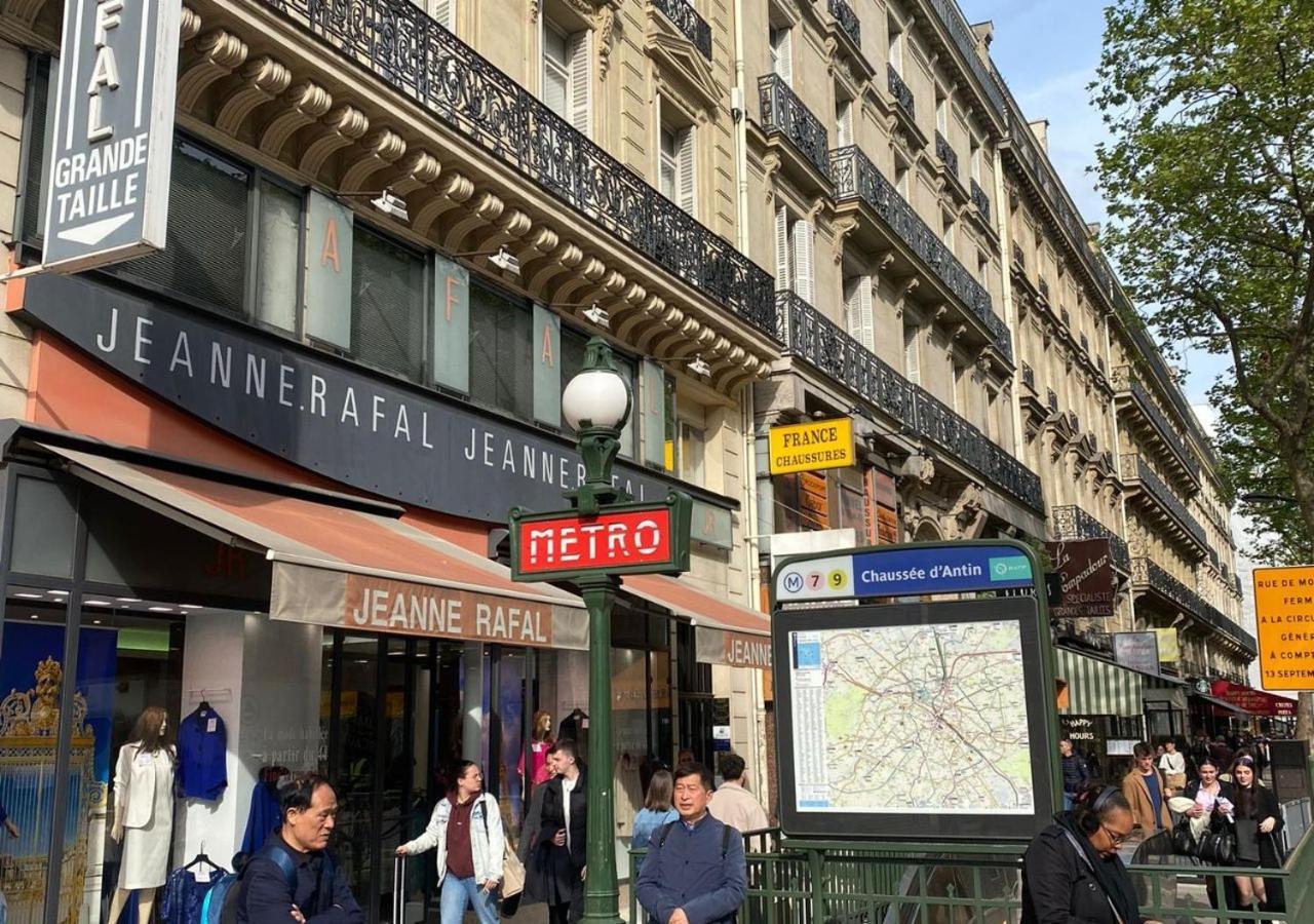 Appartement Paris Opera Exterior photo
